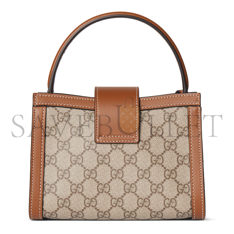 G*u*i padlock small top handle bag ‎841653 (20*13.5*8cm)